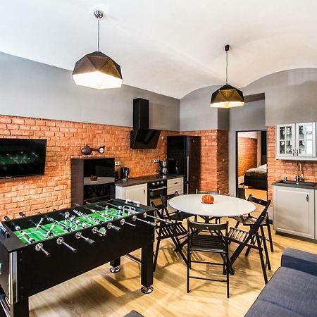 3Bdr Ruterra Apt With Table Football Prague Extérieur photo