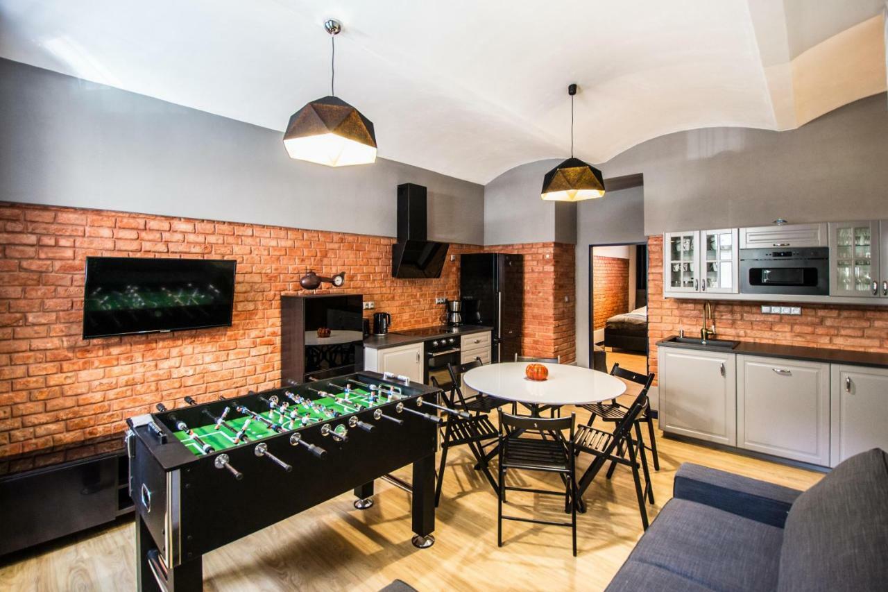 3Bdr Ruterra Apt With Table Football Prague Extérieur photo